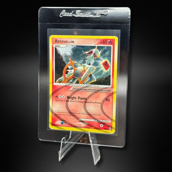 Arceus [Holo Rare] AR3 Pokémon Arceus 2009 - Picture 3 of 3